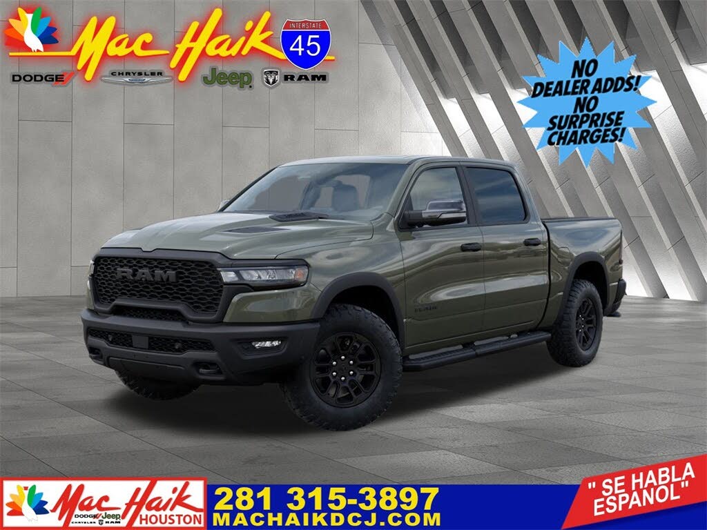 2026 RAM 1500 Rebel Crew Cab 4WD