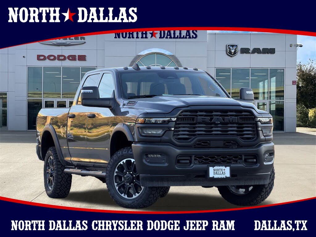 2026 RAM 2500 Tradesman Crew Cab 4WD