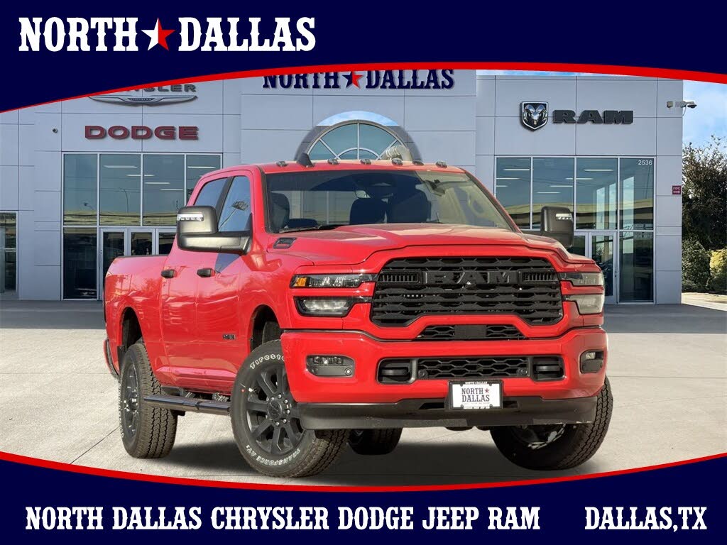 2026 RAM 2500 Big Horn Crew Cab 4WD