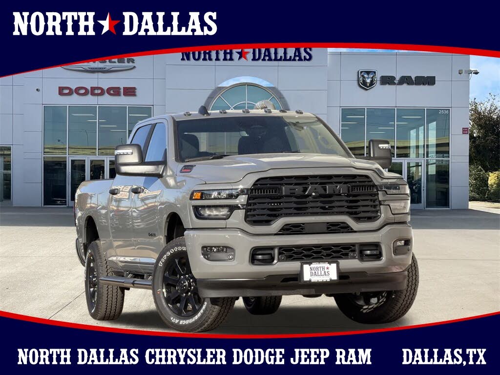 2026 RAM 2500 Big Horn Crew Cab 4WD