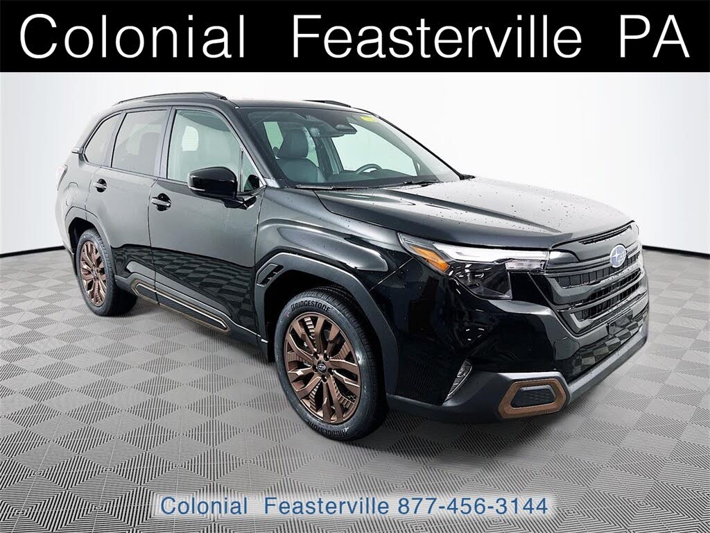 2026 Subaru Forester Sport Crossover AWD