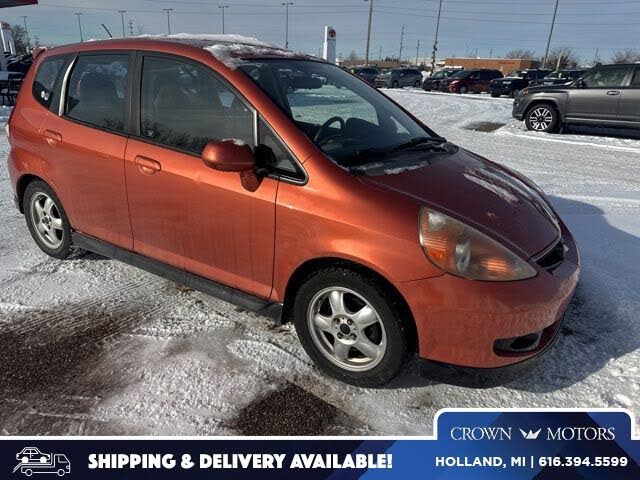 2007 Honda Fit Sport
