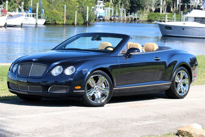 2008 Bentley Continental GTC W12 AWD