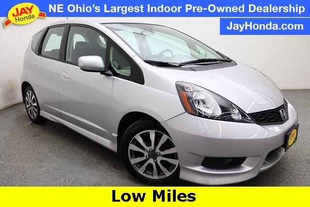 2012 Honda Fit Sport