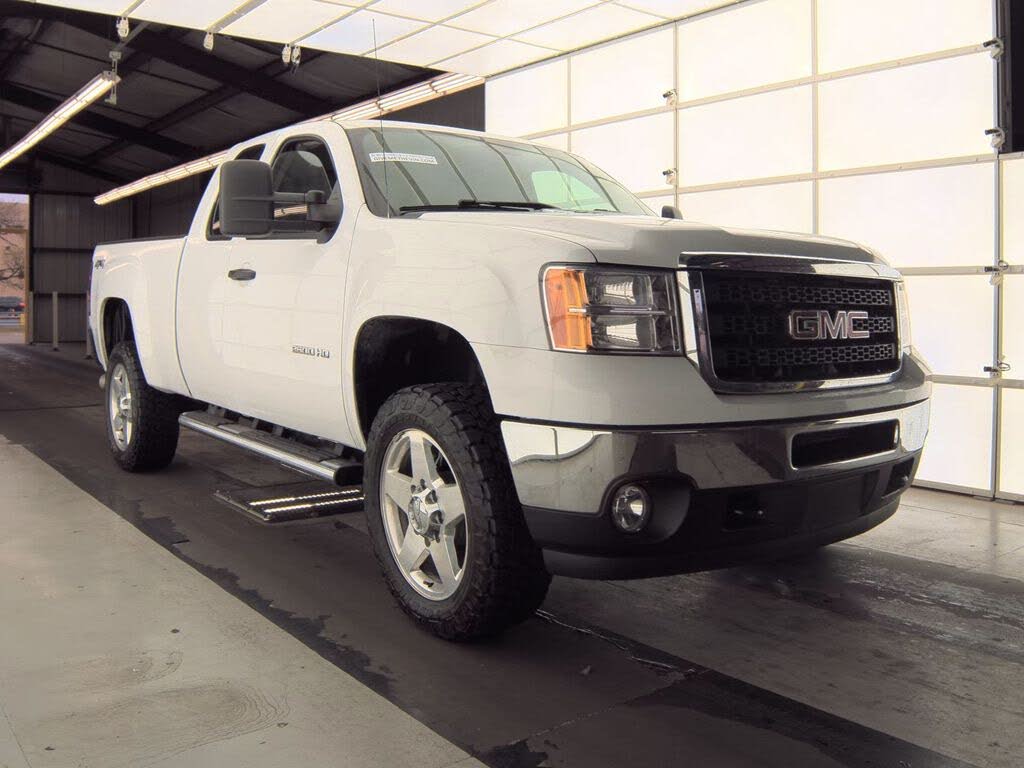 2013 GMC Sierra 2500HD Work Truck Ext. Cab SB 4WD