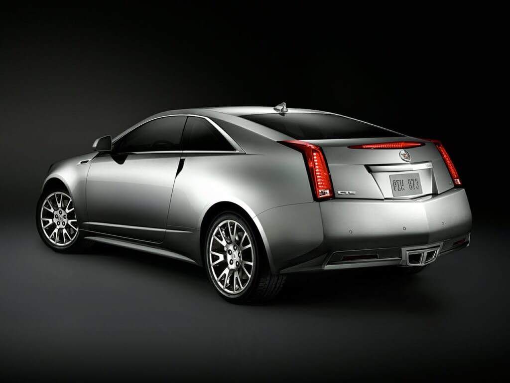 2014 Cadillac CTS Coupe 3.6L Performance RWD