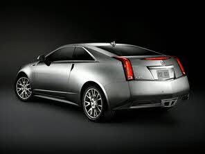 Cadillac CTS Coupe 3.6L Performance RWD