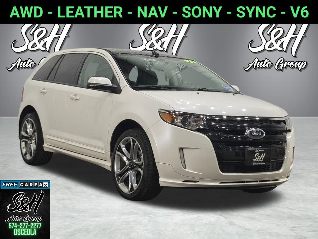 2014 Ford Edge Sport AWD