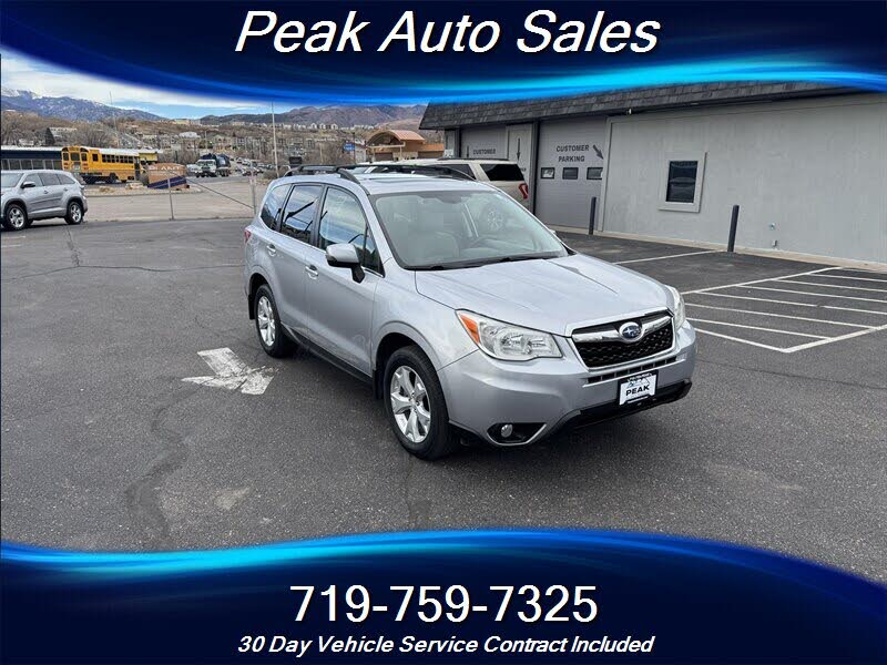2014 Subaru Forester 2.5i Touring