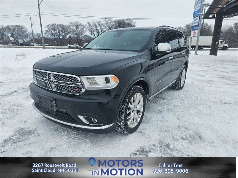 2015 Dodge Durango Citadel AWD