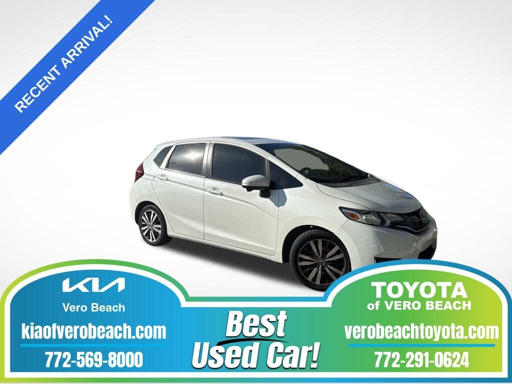 2015 Honda Fit EX
