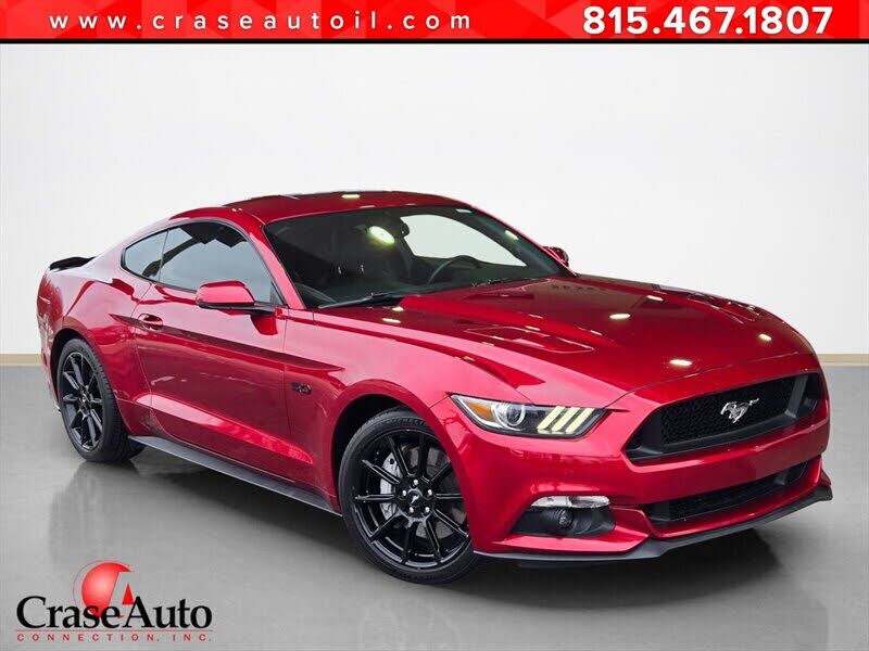2016 Ford Mustang GT Premium Coupe RWD