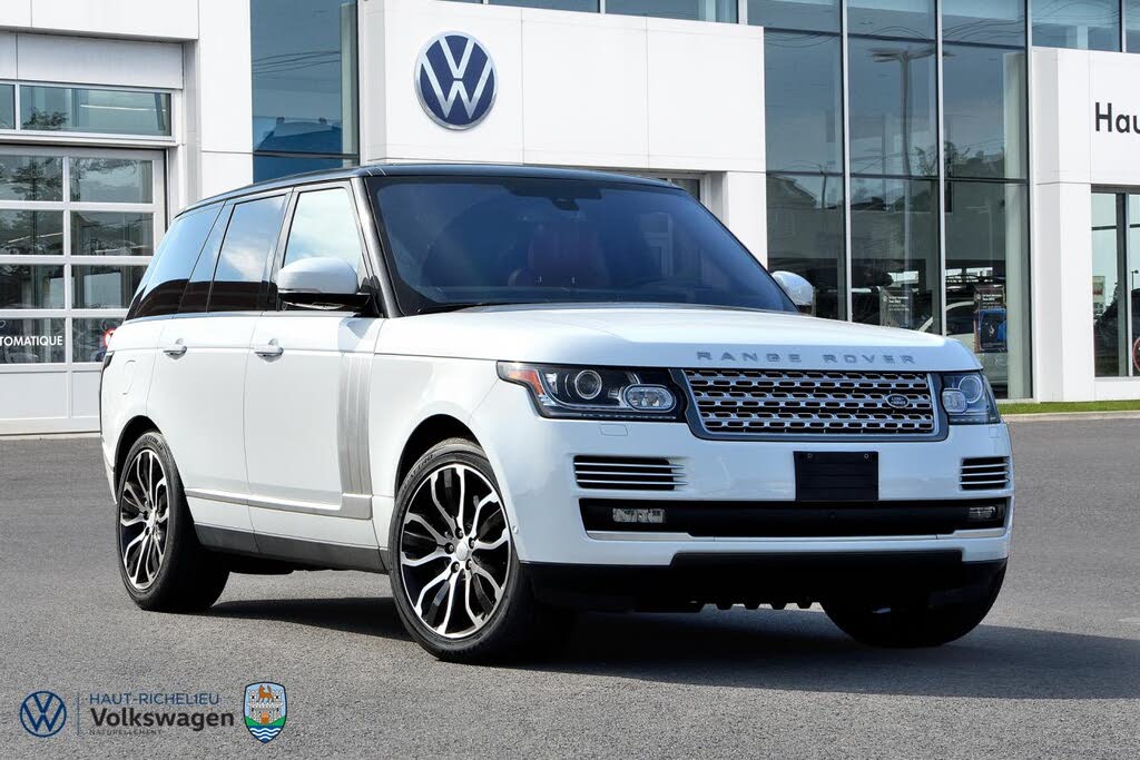 2016 Land Rover Range Rover V8 Autobiography 4WD