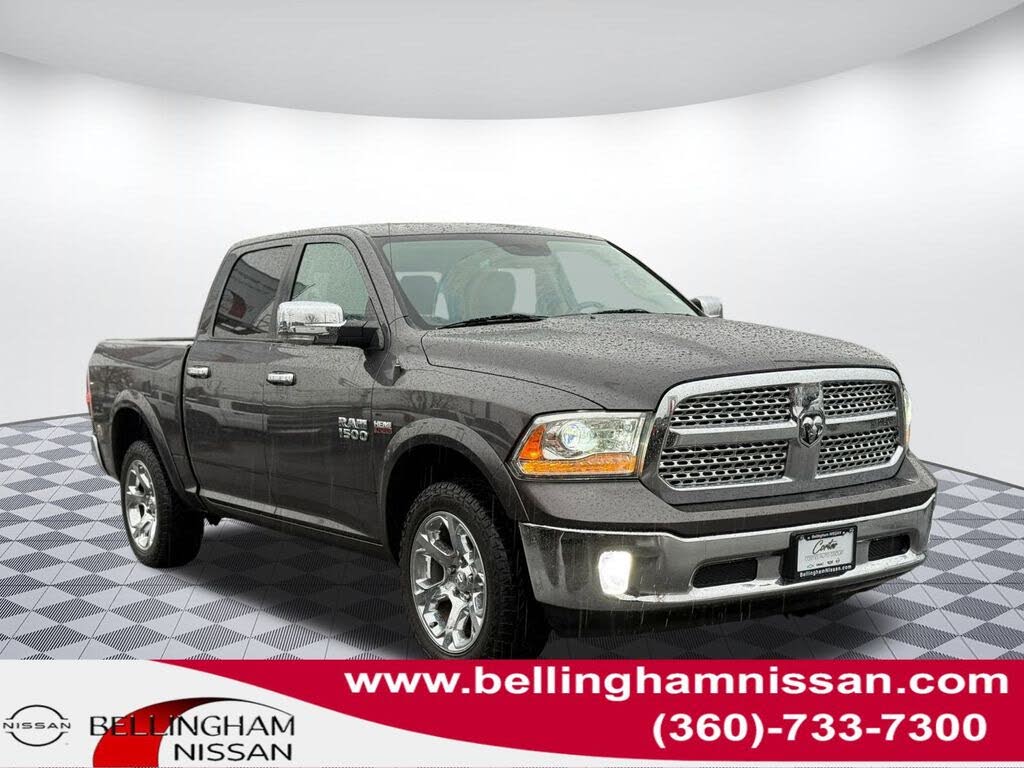 2016 RAM 1500 Laramie Crew Cab 4WD