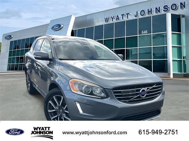2016 Volvo XC60 T6 Drive-E Platinum AWD