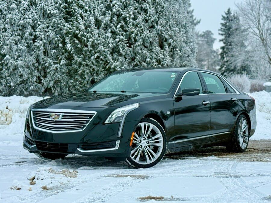 2017 Cadillac CT6 3.0TT Platinum AWD