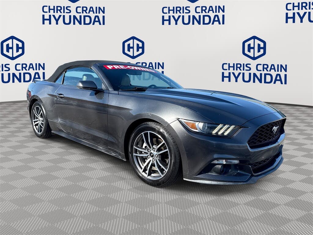 2017 Ford Mustang EcoBoost Premium Convertible RWD