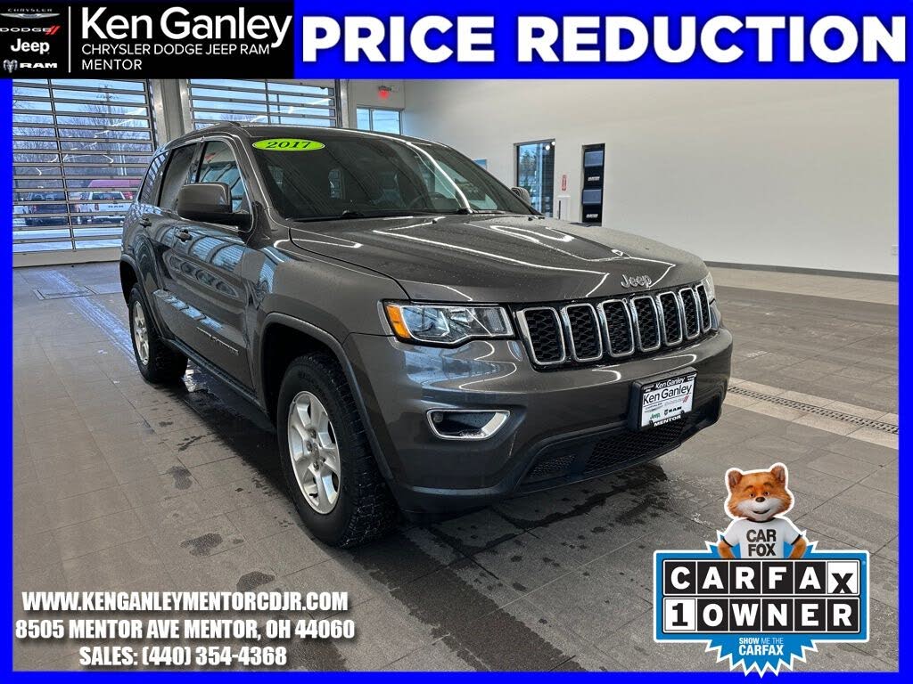 2017 Jeep Grand Cherokee Laredo 4WD