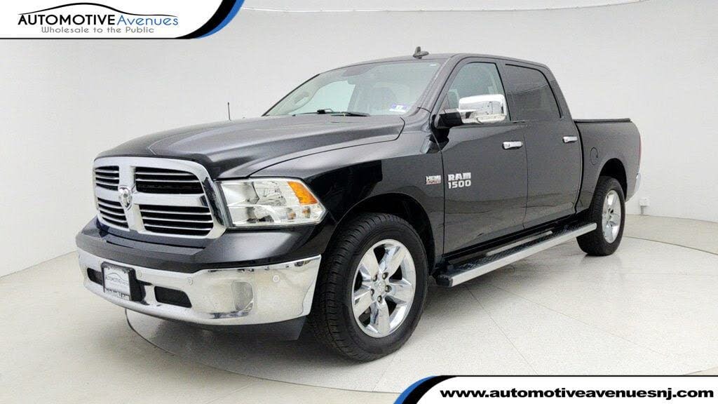 2017 RAM 1500 Big Horn Crew Cab 4WD
