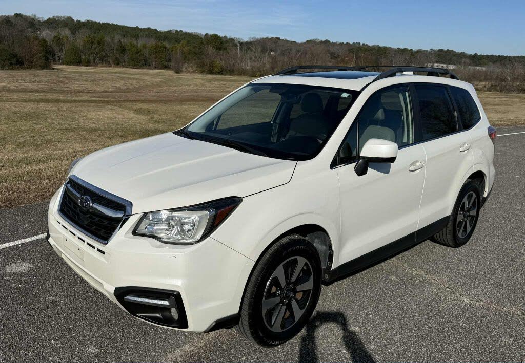 2017 Subaru Forester 2.5i Limited