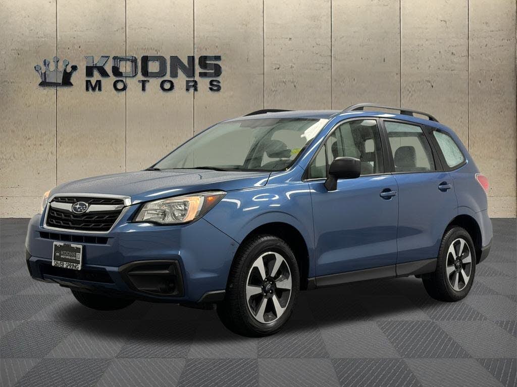 2017 Subaru Forester 2.5i