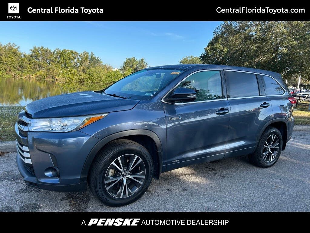 2017 Toyota Highlander Hybrid LE