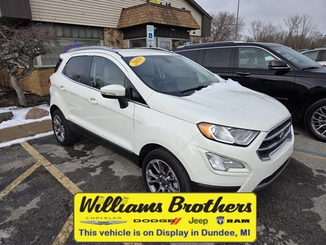 2018 Ford EcoSport Titanium AWD