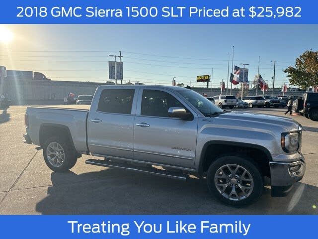 2018 GMC Sierra 1500 SLT Crew Cab 4WD