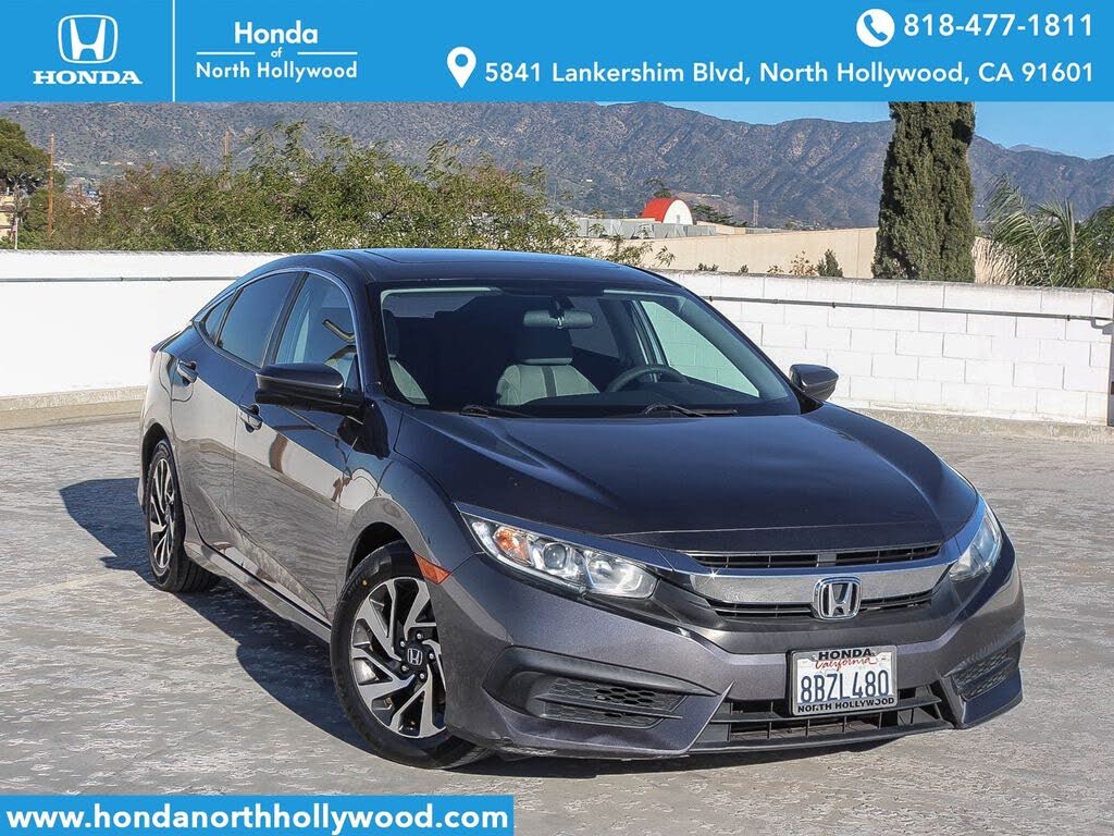 2018 Honda Civic EX