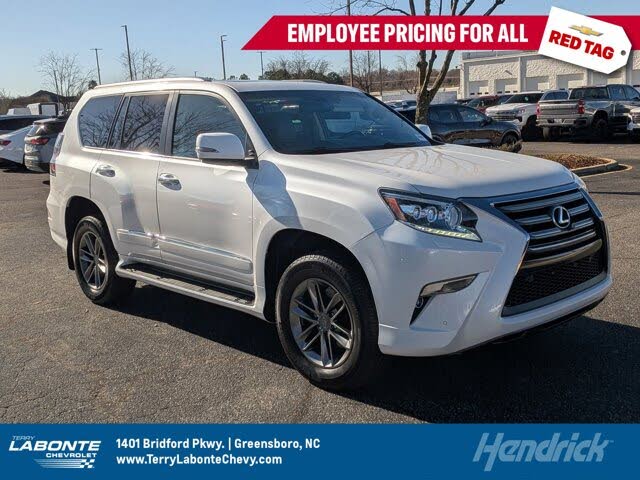 2018 Lexus GX 460 4WD
