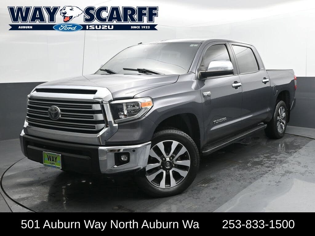 2018 Toyota Tundra Limited CrewMax 5.7L 4WD