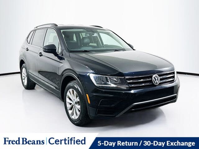 2018 Volkswagen Tiguan SE 4Motion