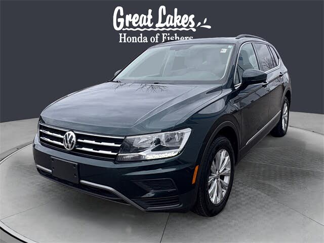 2018 Volkswagen Tiguan SE 4Motion