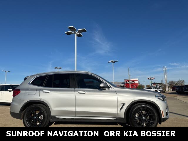 2019 BMW X3 sDrive30i RWD