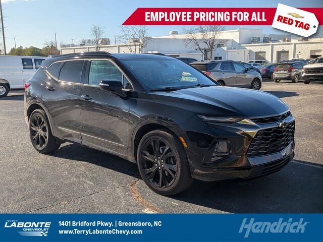 2019 Chevrolet Blazer RS FWD