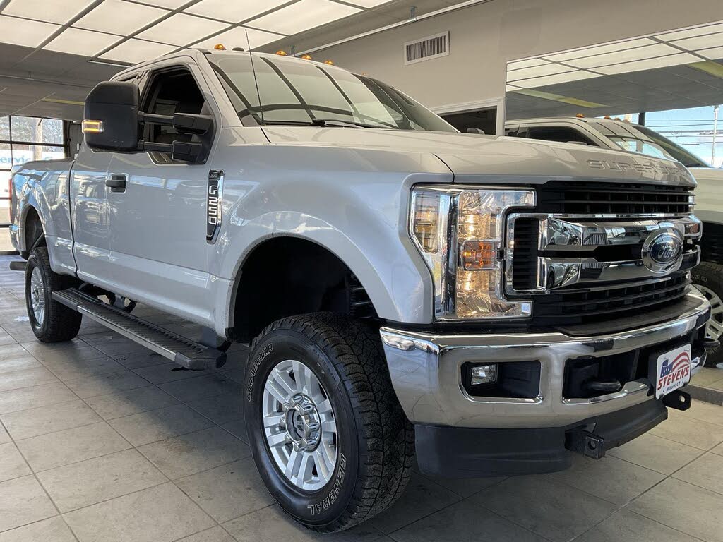 2019 Ford F-250 Super Duty XLT SuperCab 4WD