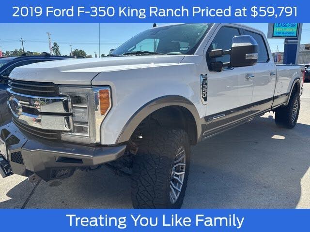 2019 Ford F-350 Super Duty King Ranch Crew Cab 4WD
