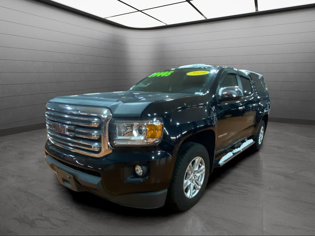 2019 GMC Canyon SLE Crew Cab 4WD