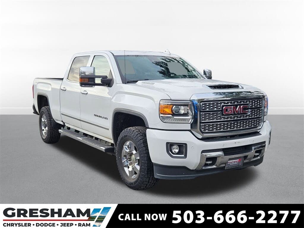 2019 GMC Sierra 3500HD Denali Crew Cab LB DRW 4WD