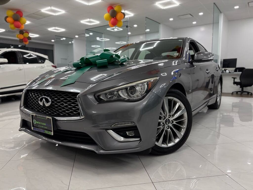 2019 INFINITI Q50 3.0t Luxe AWD