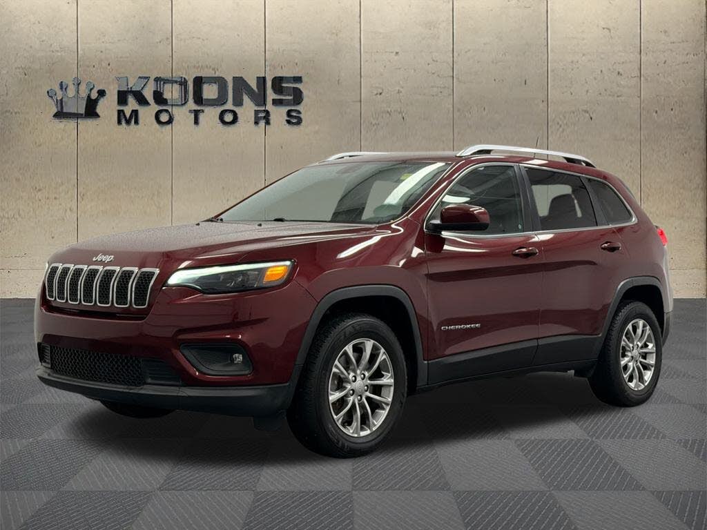 2019 Jeep Cherokee Latitude Plus 4WD