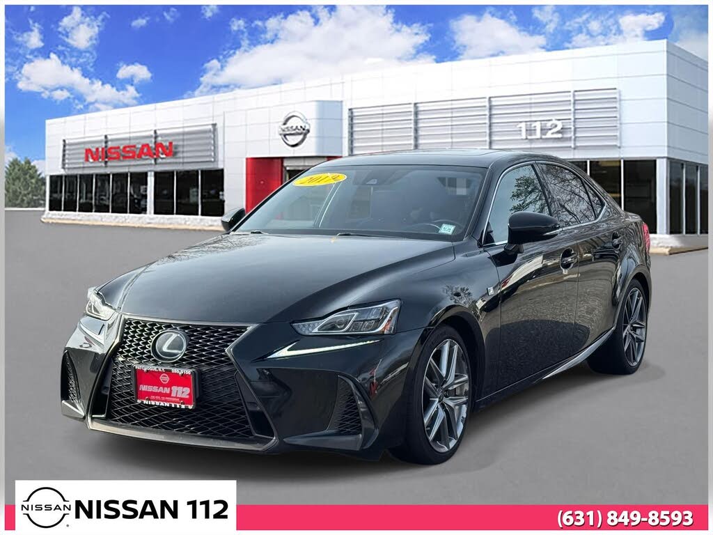 2019 Lexus IS 350 AWD