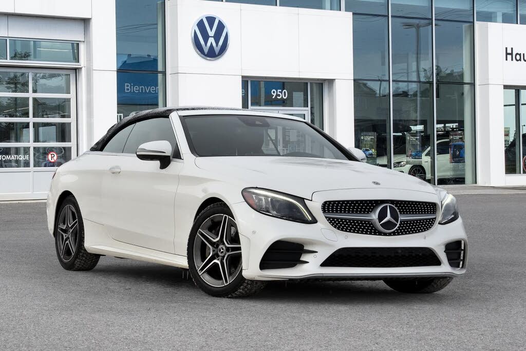 2019 Mercedes-Benz C-Class C 300 Cabriolet 4MATIC