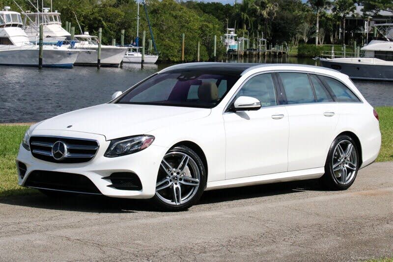 2019 Mercedes-Benz E-Class E 450 4MATIC Wagon AWD