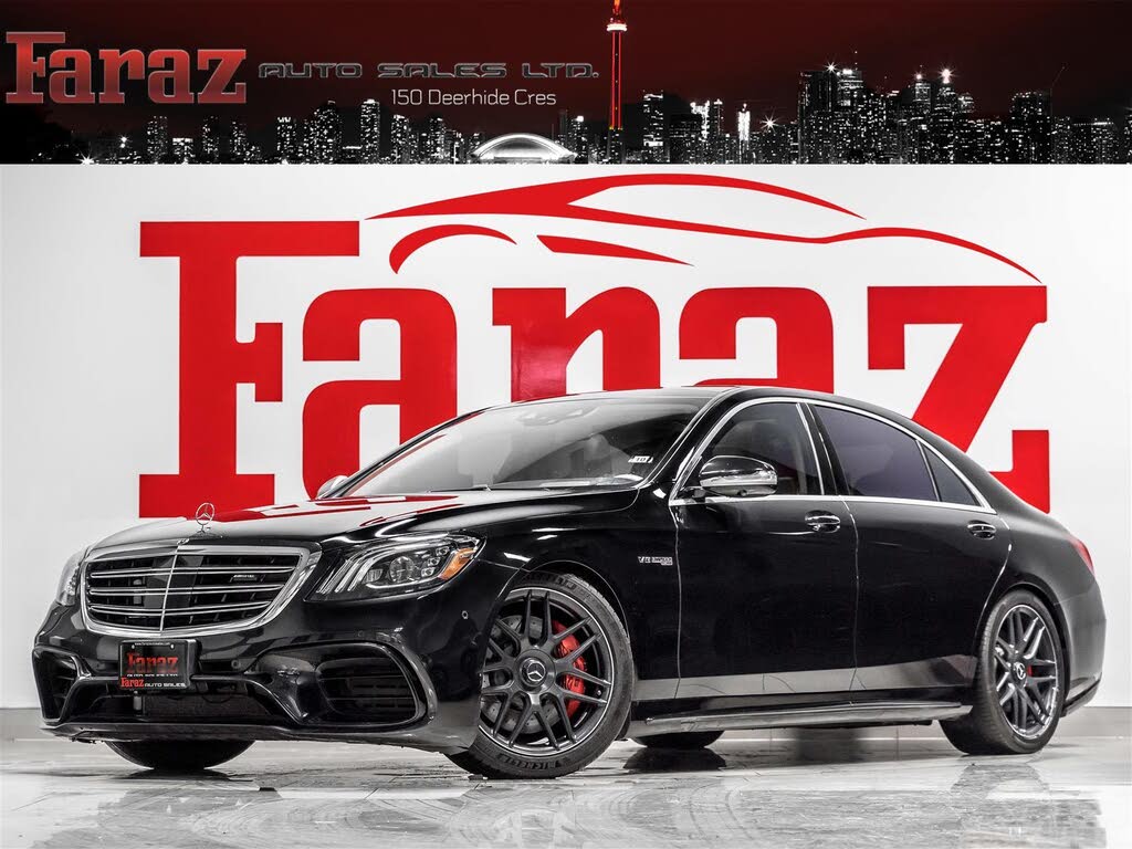 2019 Mercedes-Benz S-Class S 63 AMG 4MATIC