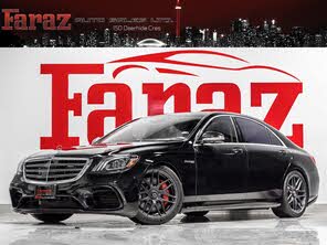 Mercedes-Benz S-Class S 63 AMG 4MATIC