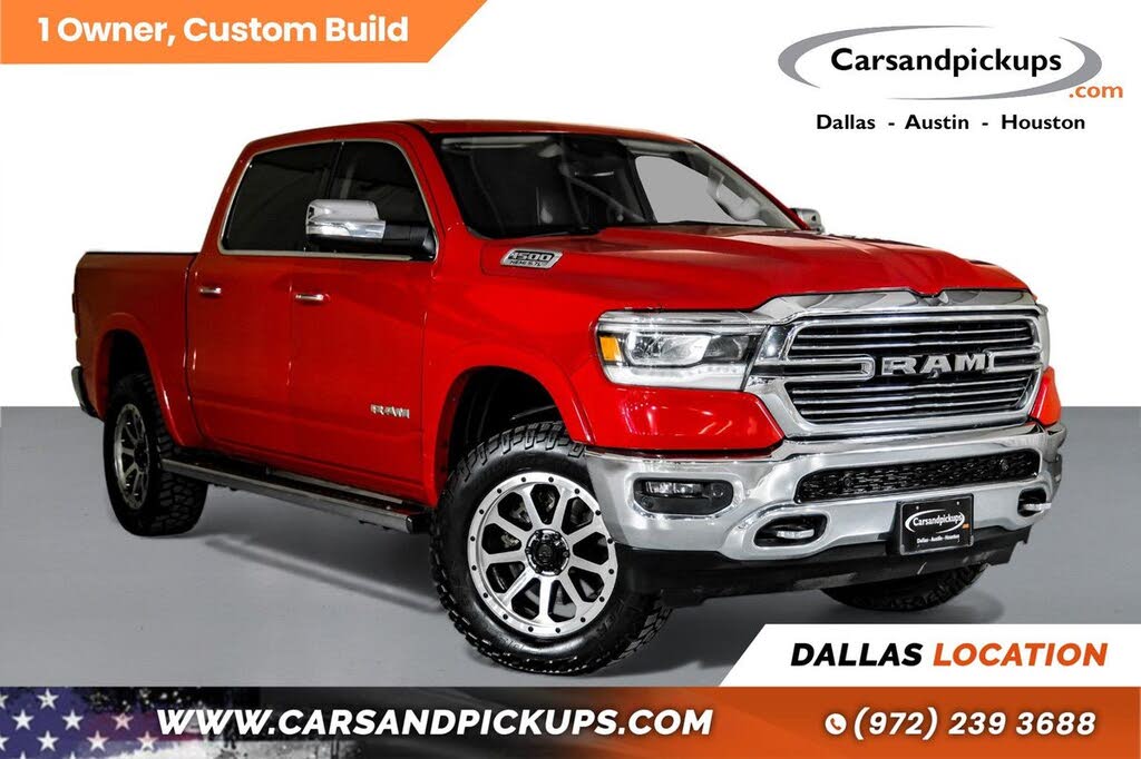 2019 RAM 1500 Laramie Crew Cab 4WD