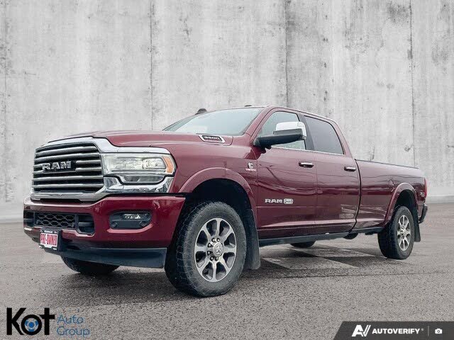 2019 RAM 3500 Laramie Longhorn Crew Cab LB 4WD
