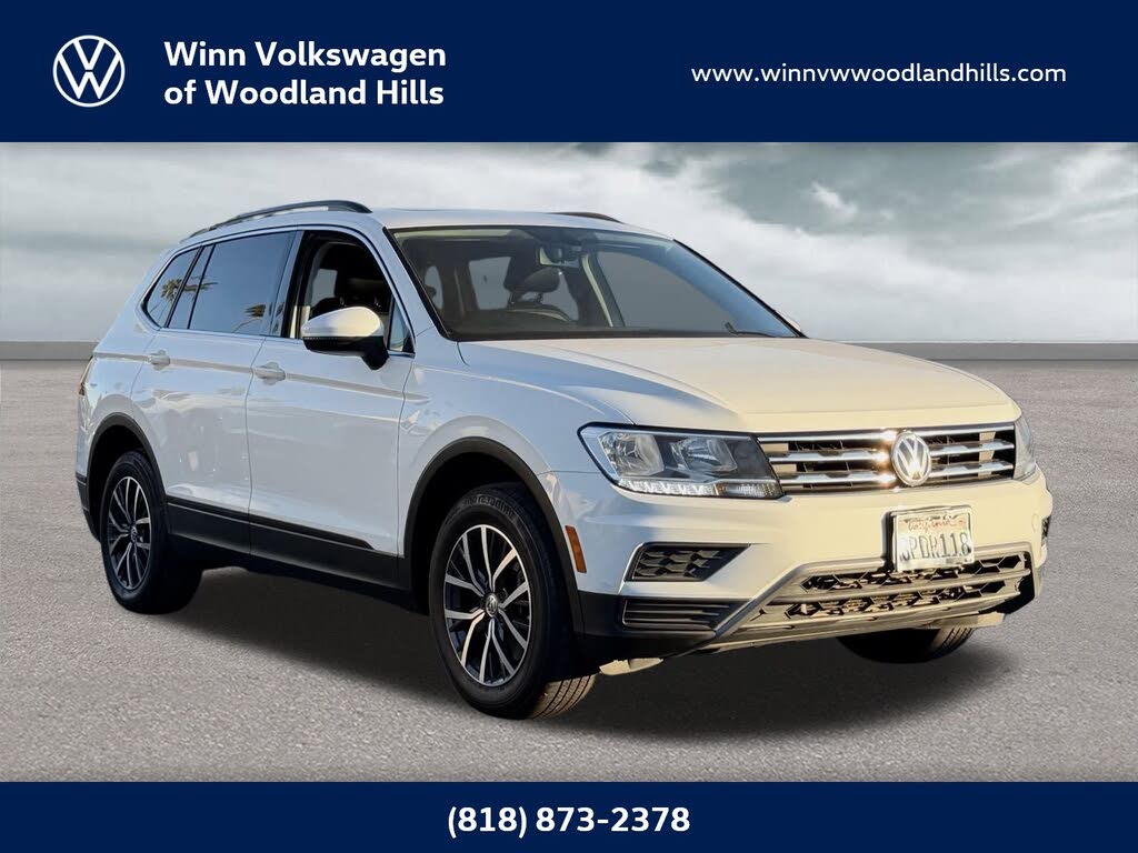 2019 Volkswagen Tiguan SE FWD