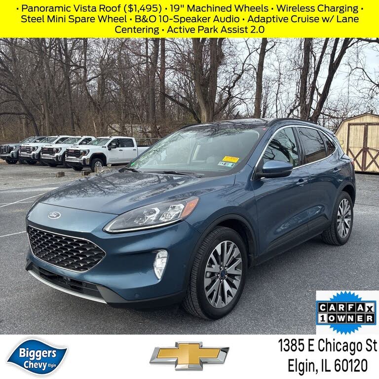 2020 Ford Escape Hybrid Titanium AWD